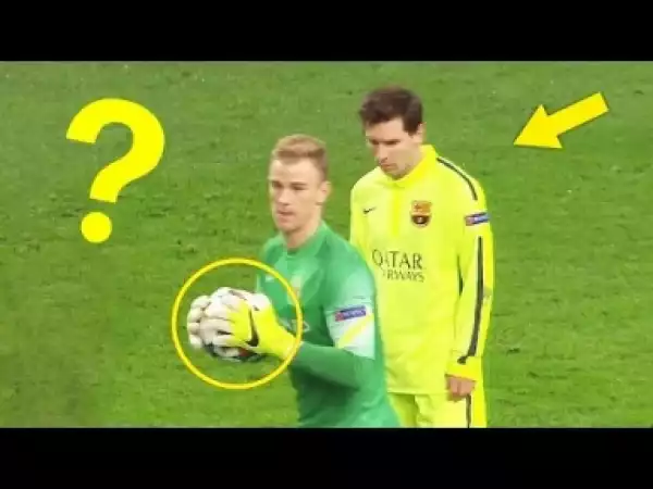 Video: Top 10 Players Steal The Ball From Goalkeeper